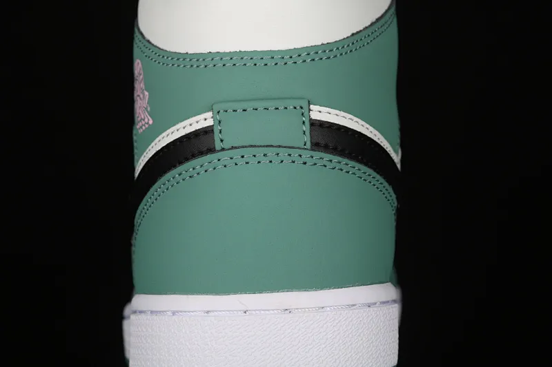All categories Air Jordan Jordan series basketball shoes Air Jordan 1 Mid Air Jordan 1 Mid AJ1 Joe 1 grass green China basketball shoes CZ0774-300